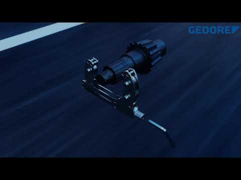 KL-0173-460 K Gewinderückform-Werkzeug-Satz, Rechts-/Linksgewinde (M50-M110x1,5)