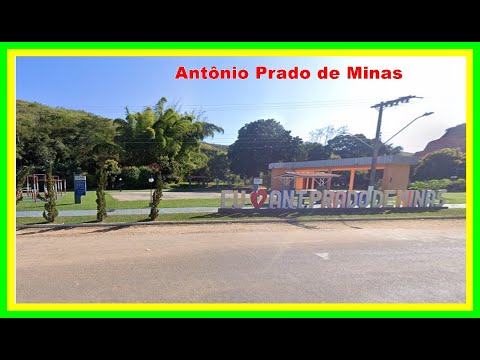Antônio Prado de Minas Município da Zona da Mata Mineira Ep 01