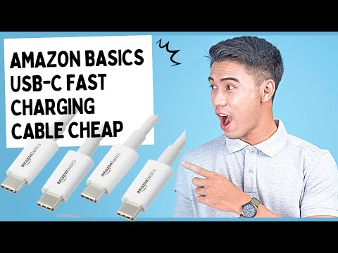 ✅ Amazon Basics Cabo USB