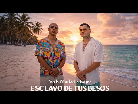 ESCLAVO DE TUS BESOS - York Maikol  X kapo Ft The Fama Records (Visualizer)