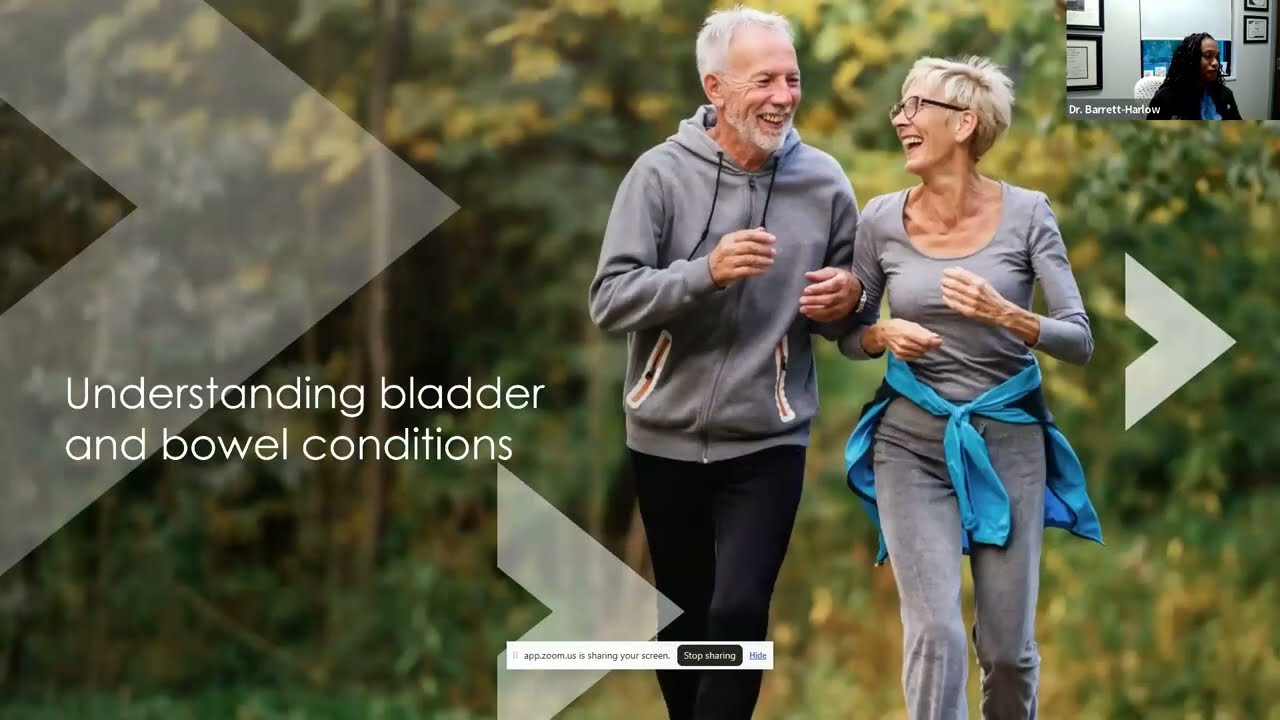 Bladder & Bowel Incontinence Webinar | Dr. Brittani Barrett-Harlow