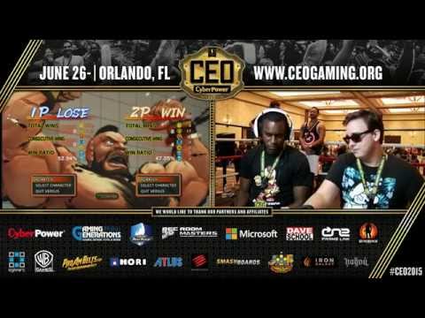 CEO 2015 - USF4 3v3 Teams - RNFC vs Vortex