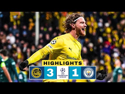 Bødo/Glimt vs Manchester City 3-1 Highlights | Rodri Red Card | UCL 2025-26 | Jens Petter Hauge Goal