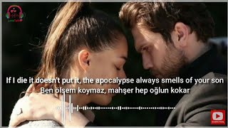 Çukur - Gamzendeki Çukur | Lyrics + Translated in English | Kubilay Aka