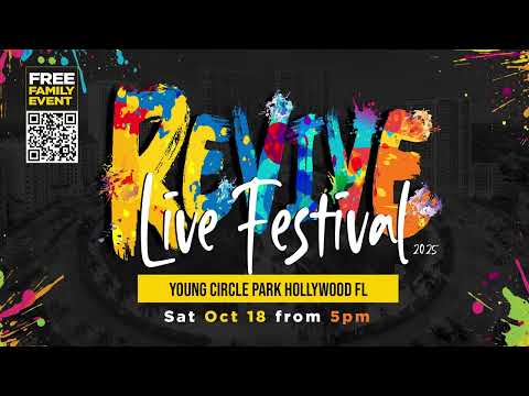 Revive Live Festival 2025 is back. Oct 18 @5pm.