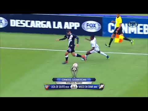 RESUMEN: LDU Quito 3-1 Vasco da Gama