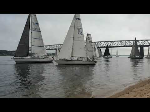 Silverrudder 2020 - Skylark grounded