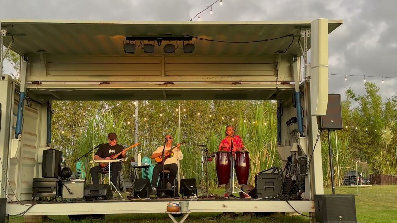 Promotional video thumbnail 4 for Mondokane and Island Sons Hawaiian Band