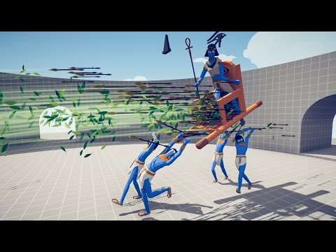 Artemis vs Every Unit - Totally Accurate Battle Simulator TABS