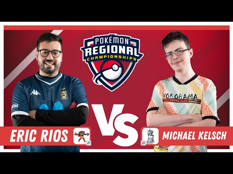 Eric Rios Vs Michael Kelsch - Pokémon VG Masters Finals | Stockholm Regionals 2025