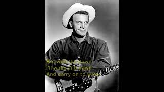 Eddy Arnold - Cool water with lyrics (legendado)