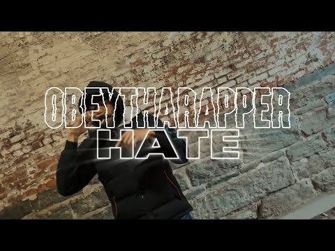 ObeyThaRapper - Hate (Official Music Video)