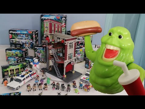 PLAYMOBIL GHOSTBUSTERS 2017 bis 2020