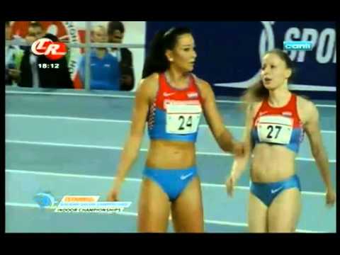 60m prepone [Ž], II. skupina - Prvenstvo Balkana u dvorani 2016