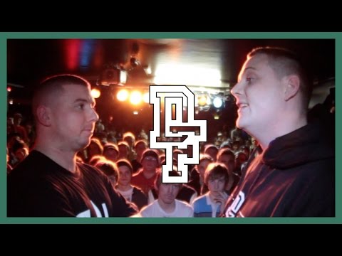 OSHEA VS SENSA | Don't Flop Rap Battle [TITLE MATCH]