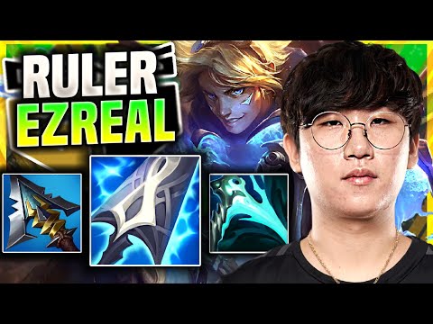 RULER IS A BEAST WITH EZREAL! - GEN Ruler Plays Ezreal ADC vs Xayah! | Season 11