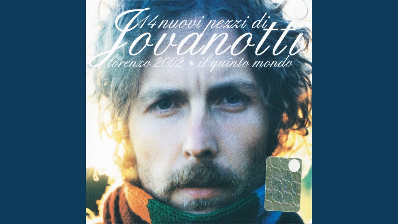 Jovanotti - Un' uomo