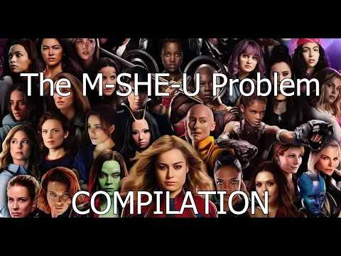The MCU Fails Its Female Characters (Compilation)