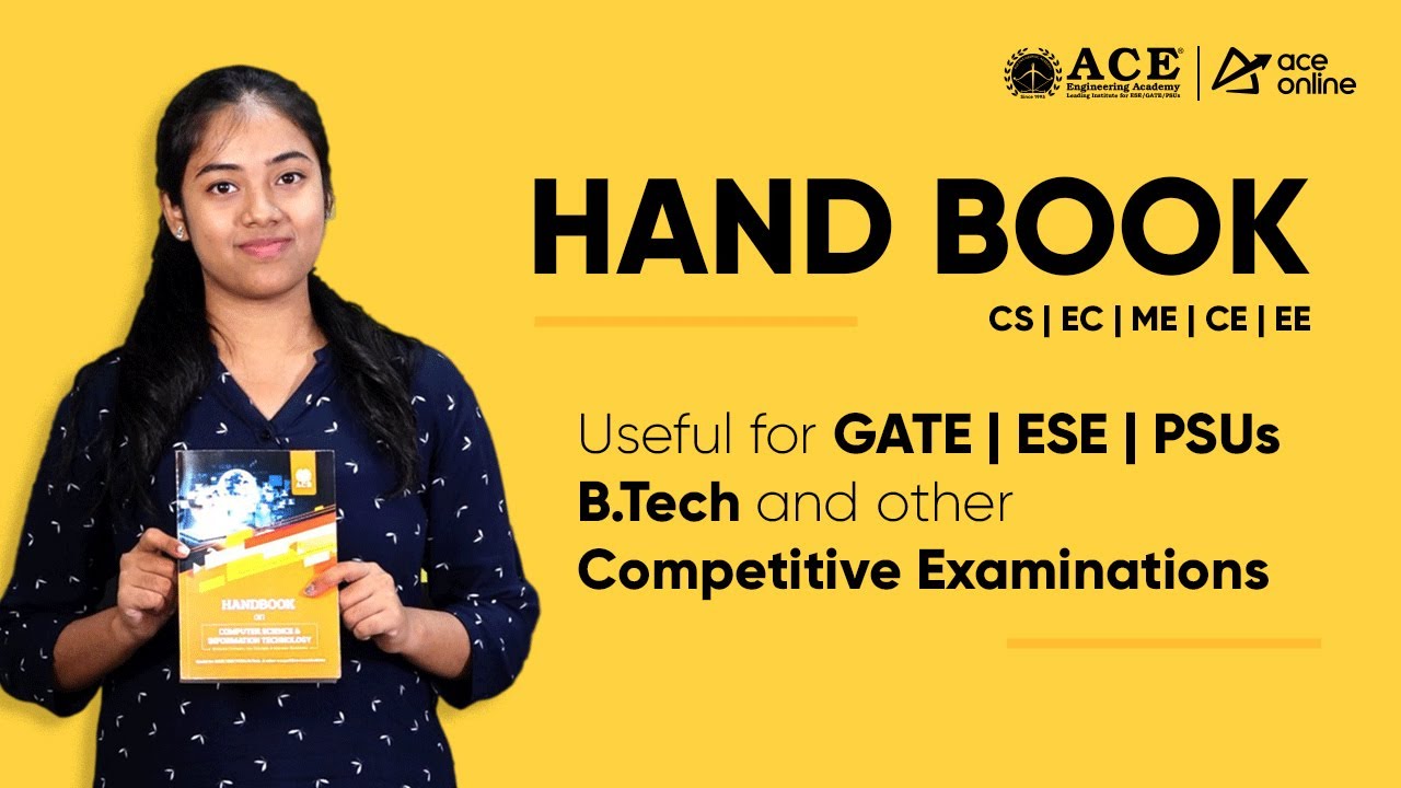 Hand Book for Final Revision and Placements | ACE Engineering Academy & ACE Online