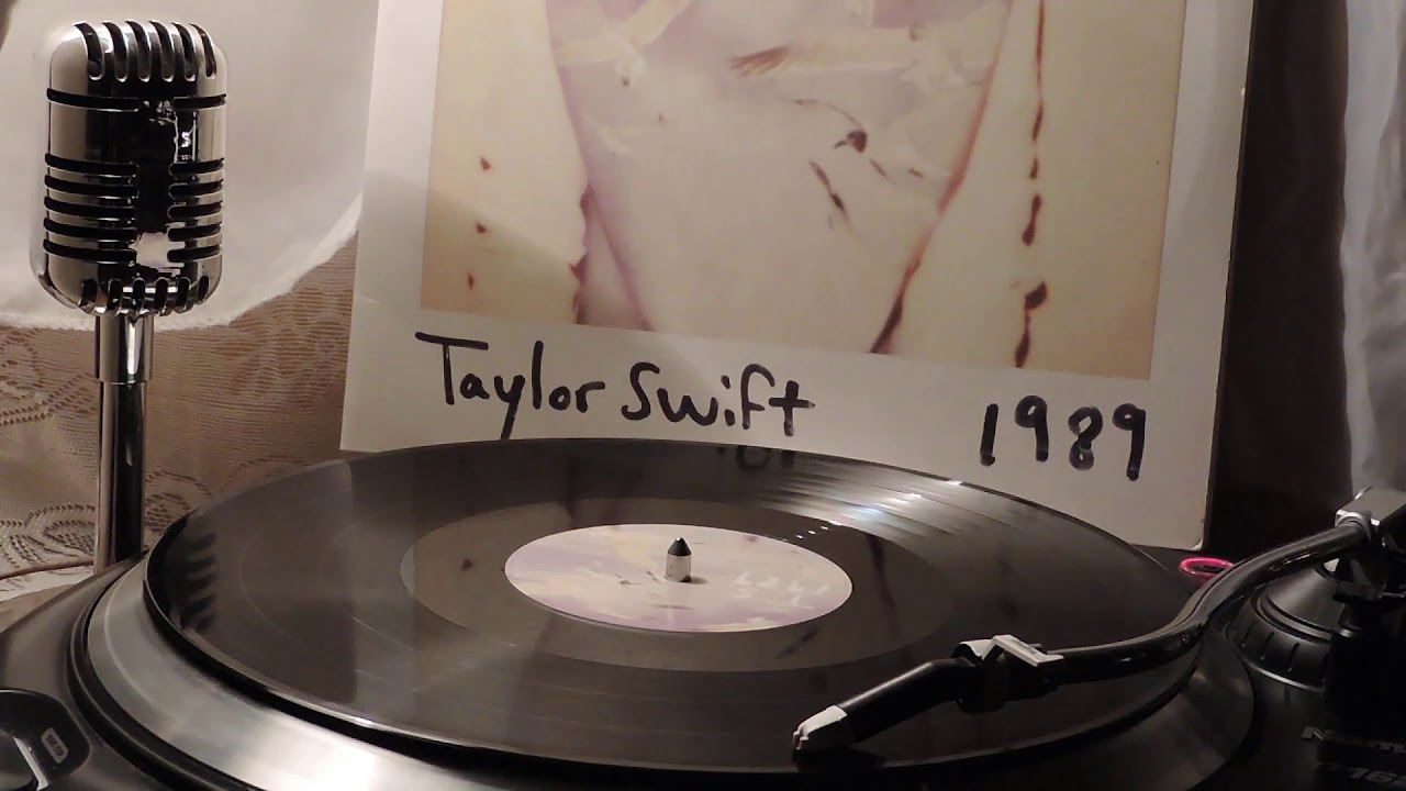 Welcome To New York - Taylor Swift (Vinyl) 1989
