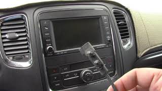 2011 DODGE DURANGO SERVICE PARK ASSIST FIX