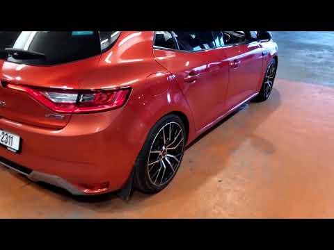 Video of Renault Megane 2019