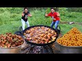 Greek Lemon Chicken With Potatoes Crispy Fried Squid Recipe Grandpa Kitchen