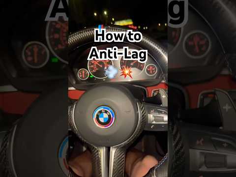 How to Anti-Lag on BMW #bmw #b58 #tuning #speed #speedrun #boost #440