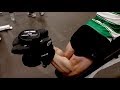 TRISTYN LEE TRAINS LEGS... LIKE YOU TRAIN ARMS