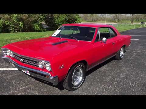1967 Chevrolet Chevelle (CC-1218430) for sale in Paris , Kentucky