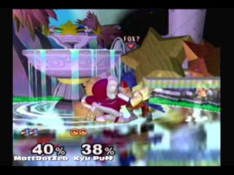 MM4A: LR3 MattDotZeb (Falco) vs Kyu Puff (Ice Climbers)
