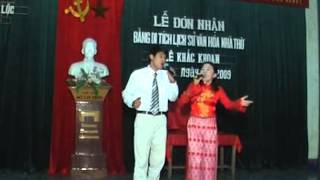 Lễ đón nhận Bằng công nhận nhà thờ họ Lê Trọng là Di tích LSVH cấp tỉnh (P6)