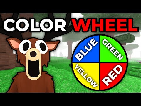 Can I Survive 99 Nights In The Forest WITHOUT Touching THIS COLOR?!