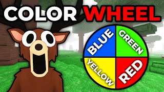 Can I Survive 99 Nights In The Forest WITHOUT Touching THIS COLOR?!