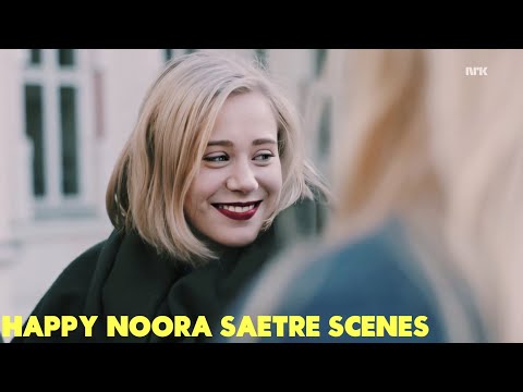 1080p happy noora sætre scenes | skam s1