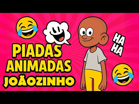 ANIMATED JOKES ABOUT JOÃOZINHO PART 10 - COMEDIAN THIAGO DIAS