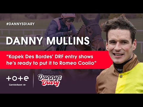 Danny Mullins on Kopek Des Bordes DRF return & if Harry Cobden is J.P. McManus' next retained rider?