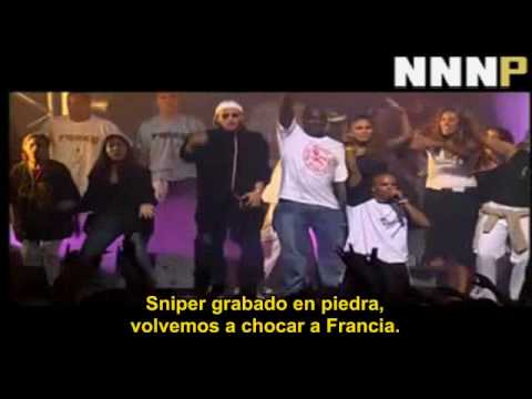 #NNNP ~ Sniper - Gravé dans la roche (Subtitulado en español)
