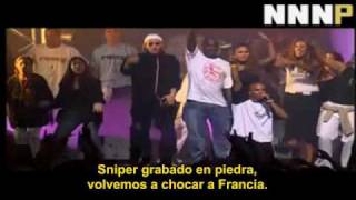 #NNNP ~ Sniper - Gravé dans la roche (Subtitulado en español)