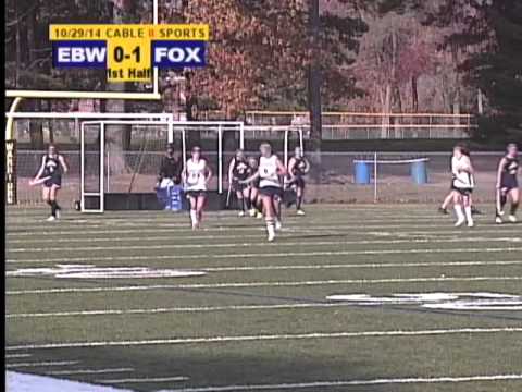FHS Varsity Field Hockey vs. East Bridgewater - MIAA Playoff - 10/29/14