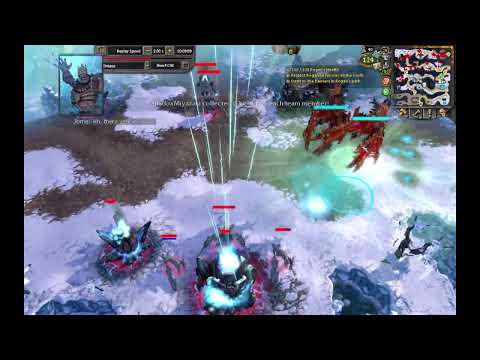 BattleForge Replays - King of the Giants (Expert) [Nature/Fire]