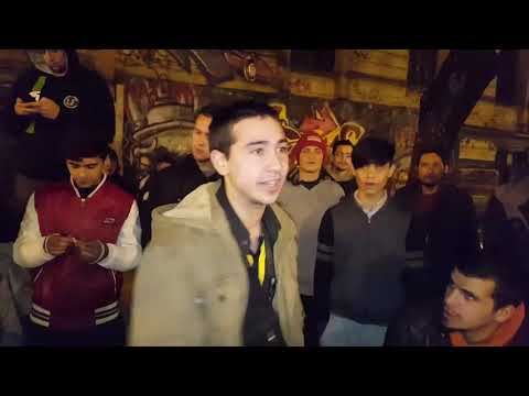 PUNISHER vs BRUCE [8vos] TORNEO FECHA.2 - CALLEJÓN 18