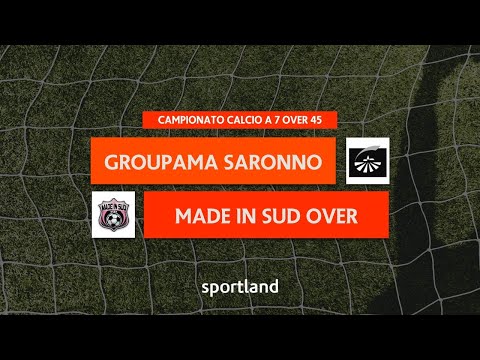 HIGHLIGHTS • Campionato Calcio a 7 Over 45 • Groupama Saronno vs Made in Sud Over
