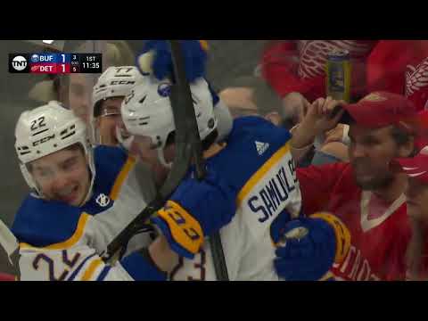 Buffalo Sabres: All First NHL Goals from 2022-23 Season