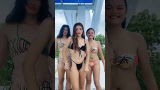 TikTok mashup bikini short 2020