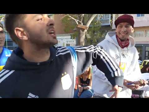 ZELAKK vs TONCHI vs TANO - Octavos - Fecha 6 BFB Regional OLIMPO FREESTYLE