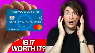 No Fee Mastercard Servus Credit Union – Honest Review & Real User Expe