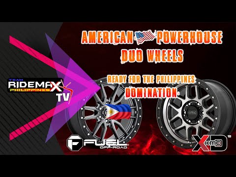 Feature Showcase | The Powerhouse Duo, Fuel Offroad & XD KMC Wheels a video by VTY Autotrans