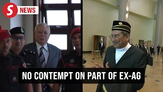 Download lagu Najib fails in High Court bid to cite former AG for contempt mp3