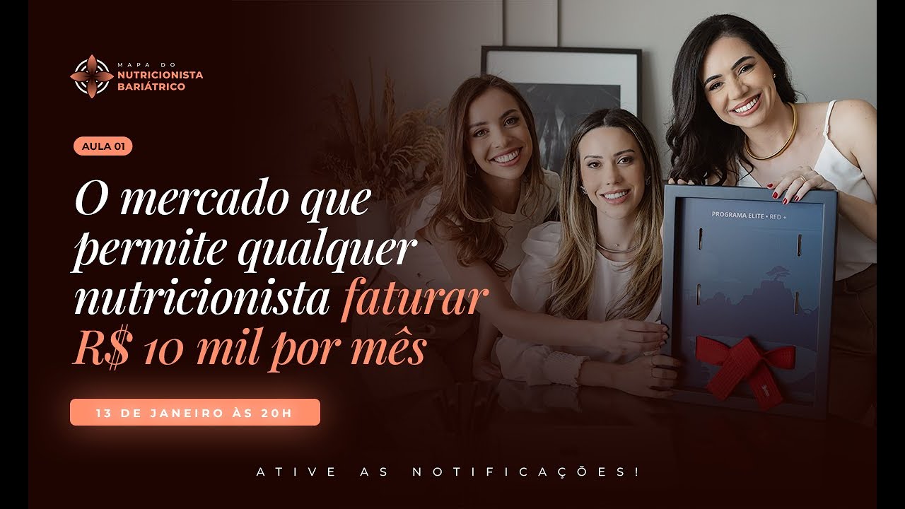 O mercado que permite qualquer nutricionista faturar R$ 10 mil por mês